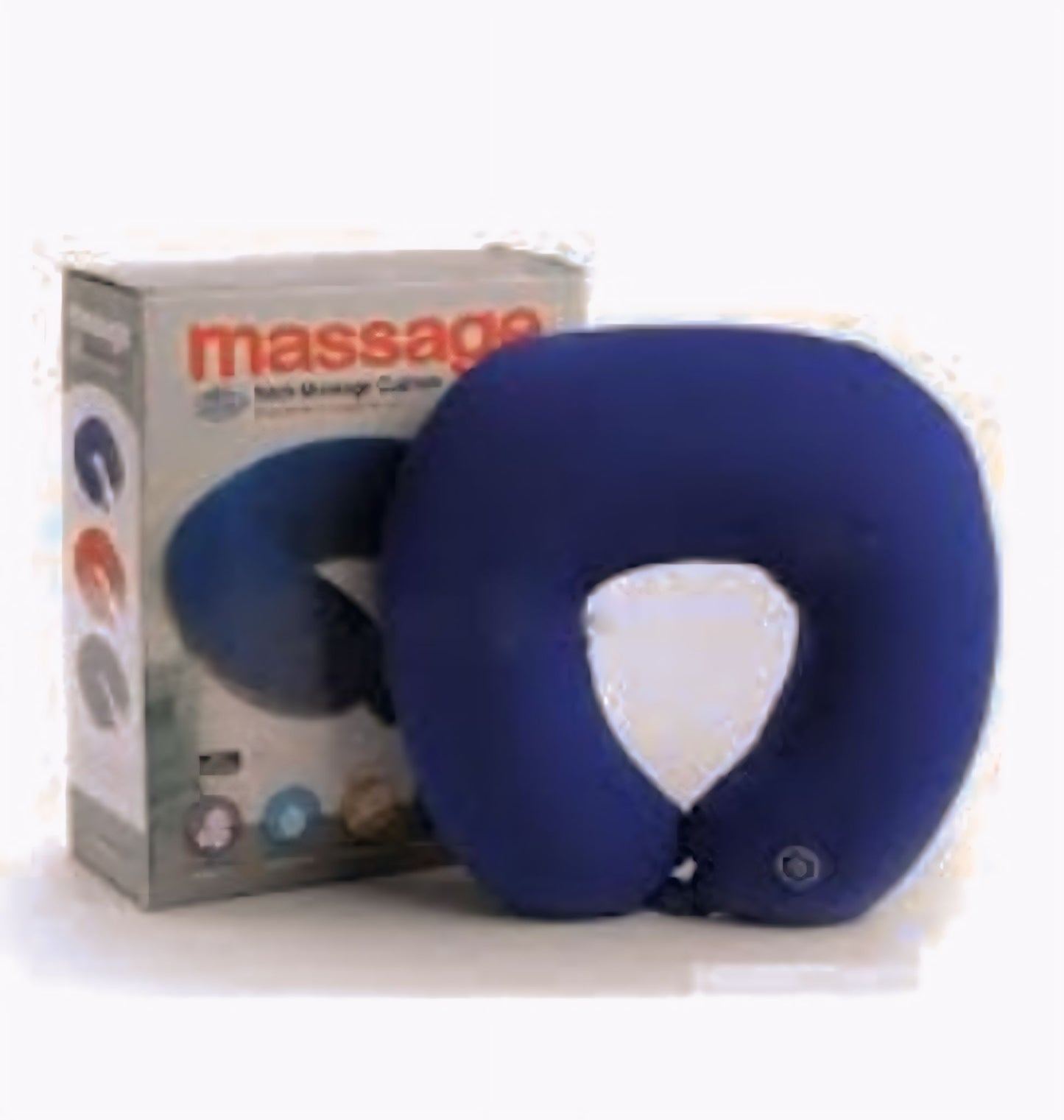 Guee Neck Massage Cushion/Coller For Travel
