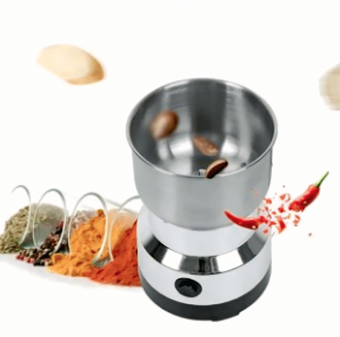 Powerful Nima Electric Grinder – Effortless Grinding for Spices, Masala & Coffee in Seconds!🚀