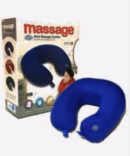 Guee Neck Massage Cushion/Coller For Travel