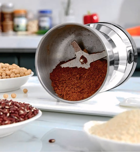Powerful Nima Electric Grinder – Effortless Grinding for Spices, Masala & Coffee in Seconds!🚀
