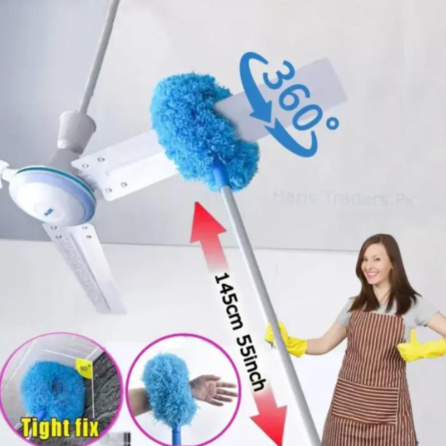 Fan Dust Cleaning Brush - 1 Pc for Effective Dust Control