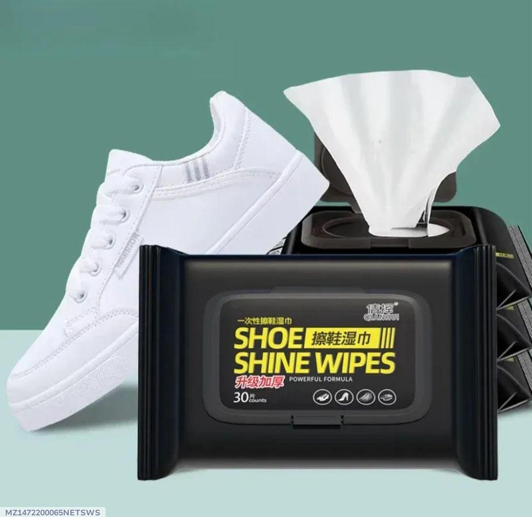 Shoe Cleaning Wipes
