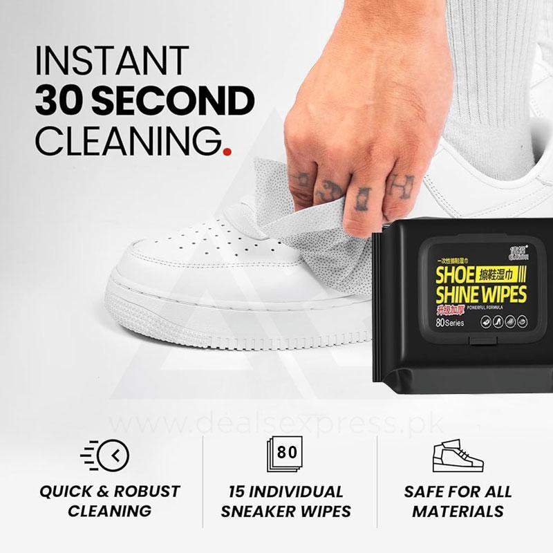 Shoe Cleaning Wipes