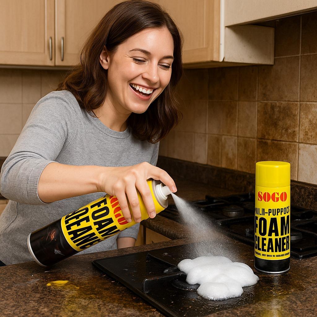 Multi-Purpose Foam Cleaner