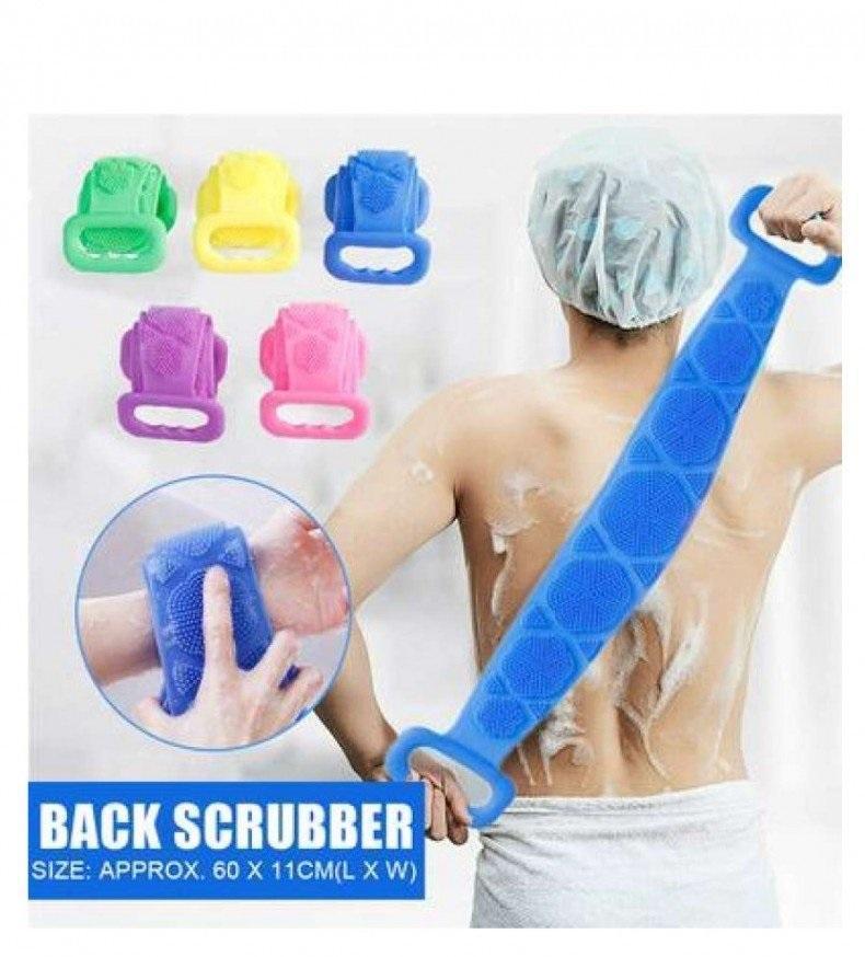 Bath Body Double Sided Scruber Belt