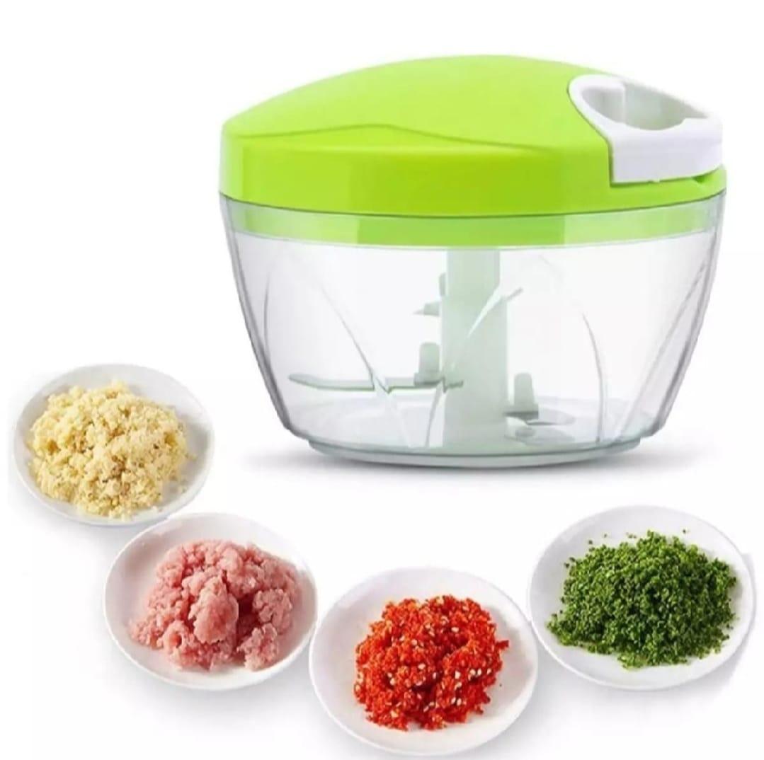 Versatile Manual Food Chopper - 1 Pc