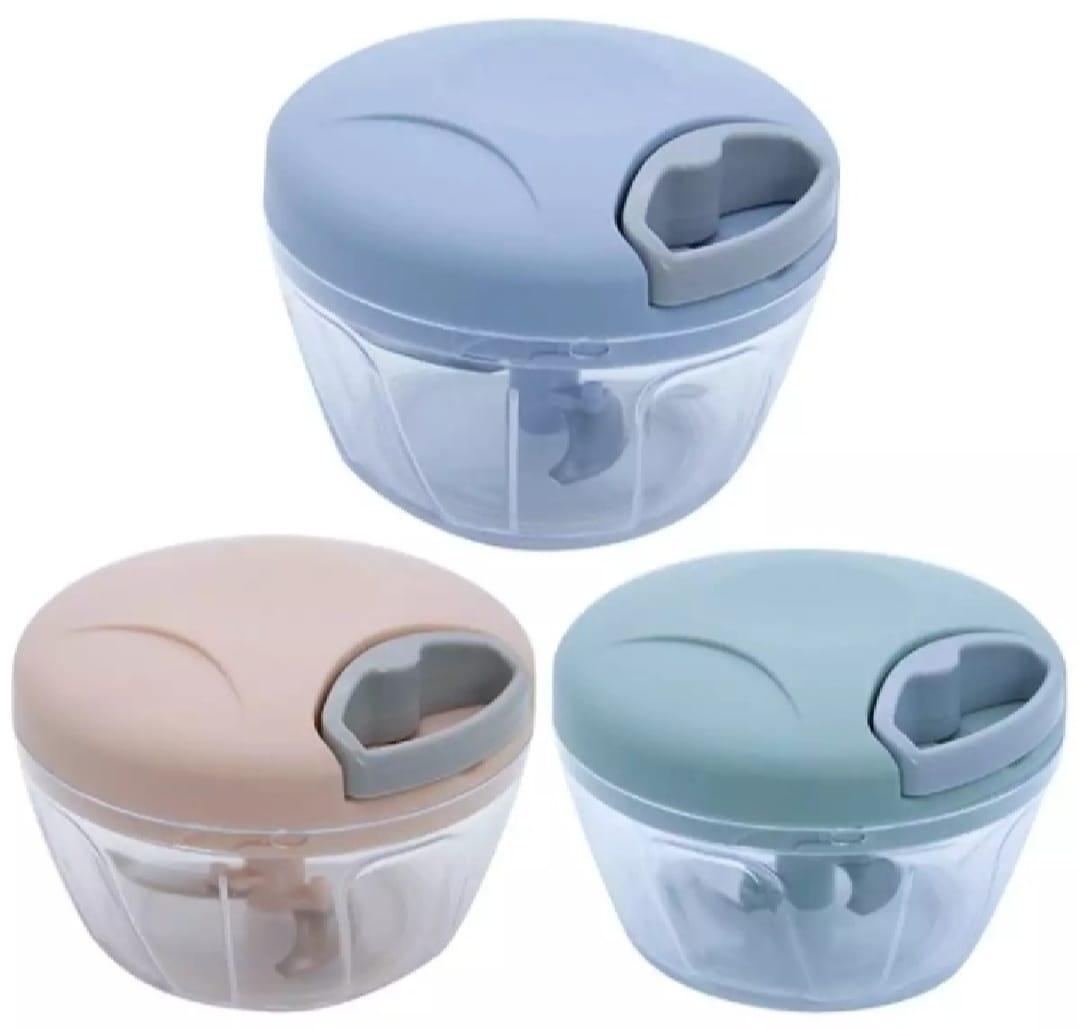 Versatile Manual Food Chopper - 1 Pc