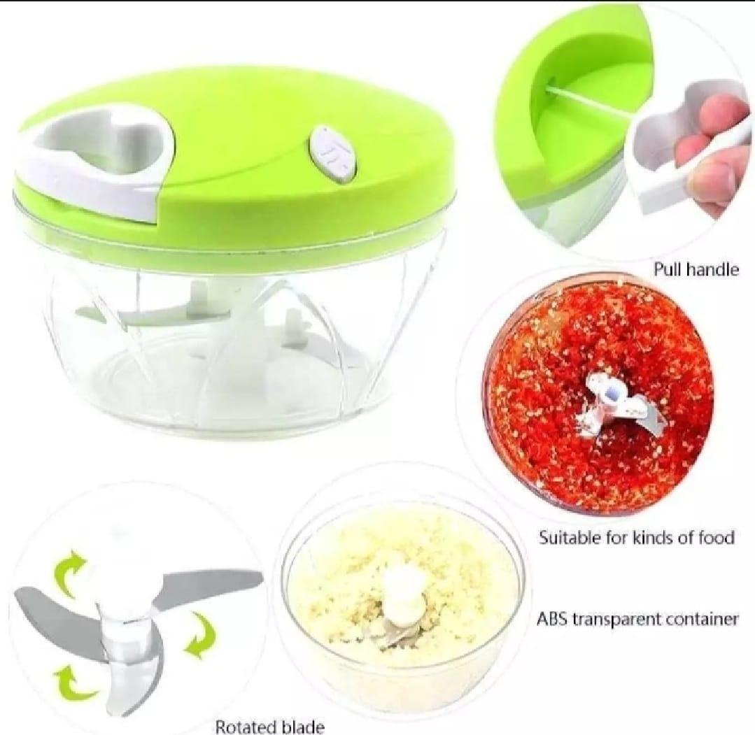 Versatile Manual Food Chopper - 1 Pc