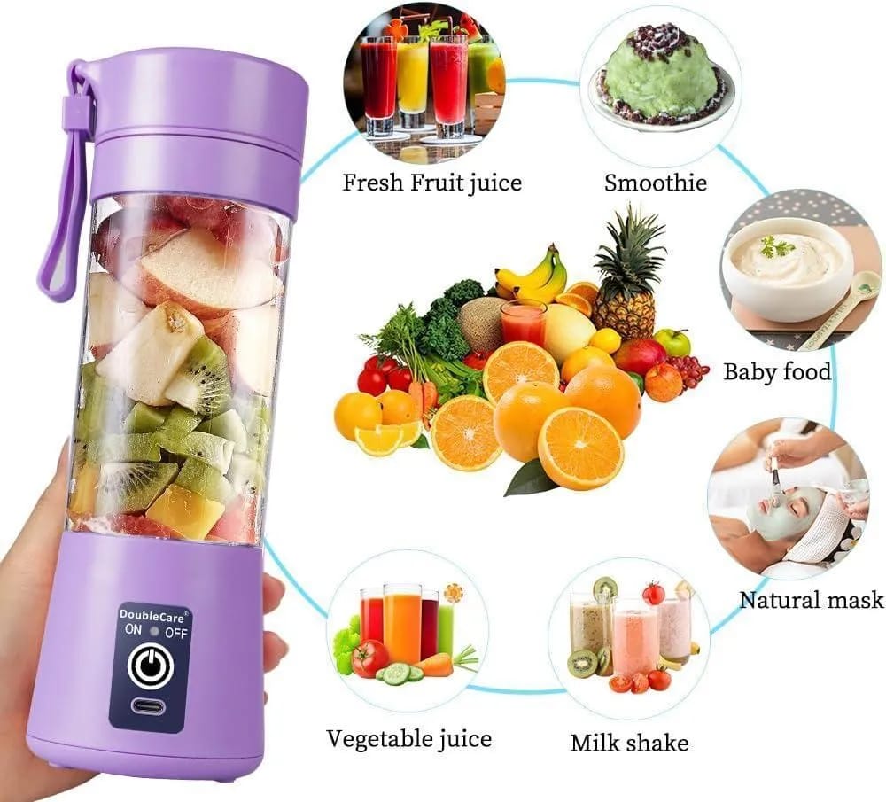 6 Blade Manual Fruit Juicer