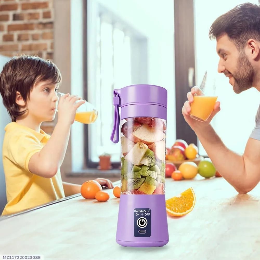 6 Blade Manual Fruit Juicer