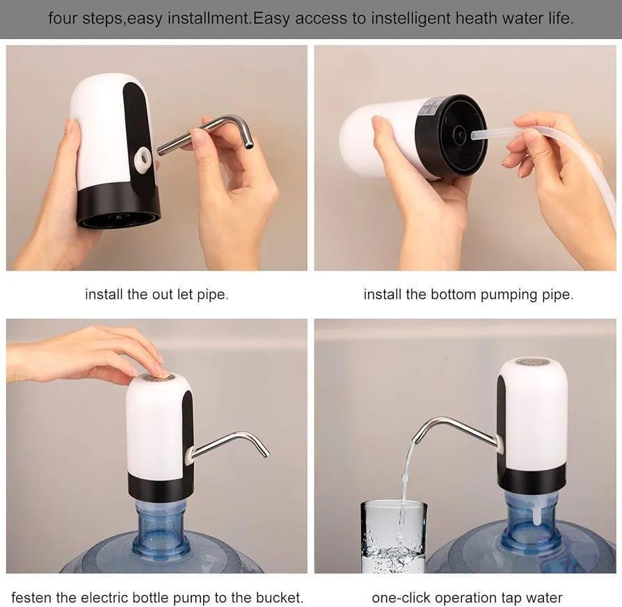 Easy To Clean And Maintain Water Dispenser Pump