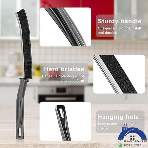 Bathroom Corner Cleaning Brush - Pack Of 2