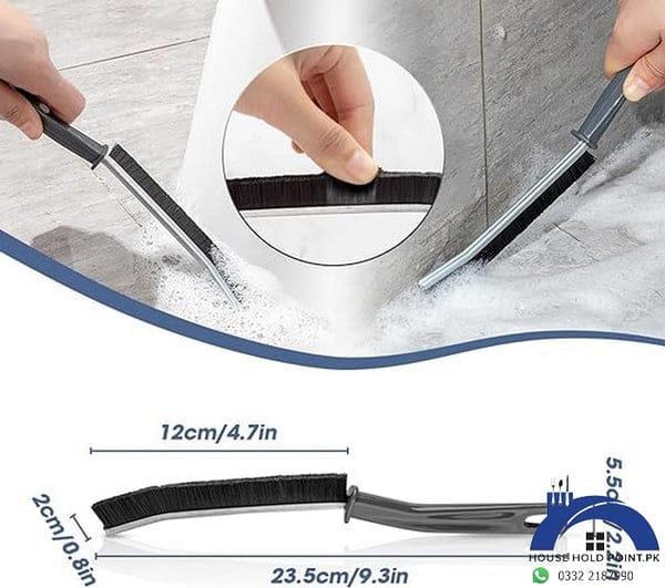 Bathroom Corner Cleaning Brush - Pack Of 2