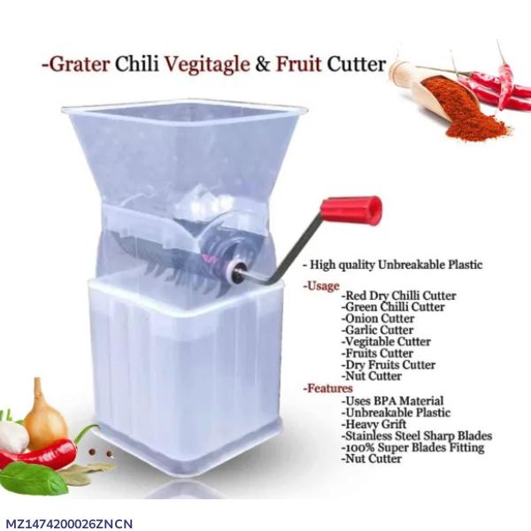 Non Breakable High Quailty Vegetable Cutter