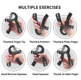 Digital Hand Gripr Wrist Power